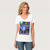 重力なし限界 Tシャツ (正面フル)