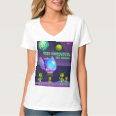 重力なし限界 Tシャツ (正面)