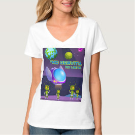 重力なし限界 Tシャツ