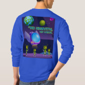 重力なし限界 Tシャツ (裏面)