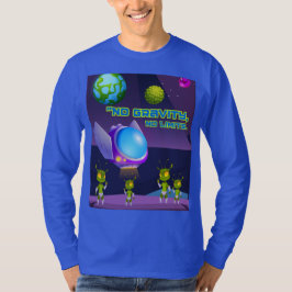 重力なし限界 Tシャツ