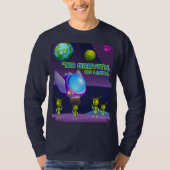 重力なし限界 Tシャツ (正面)