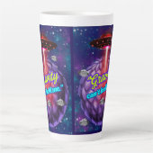 重力には堪らない カフェラテマグ (正面)