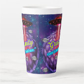 重力には堪らない カフェラテマグ (正面)