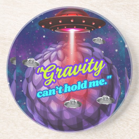 重力には堪らない コースター (正面)