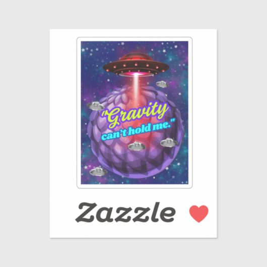 重力には堪らない シール (シート)