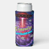 重力には堪らない スリム缶クーラー (Seltzer正面)