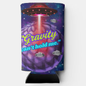 重力には堪らない スリム缶クーラー (裏面)