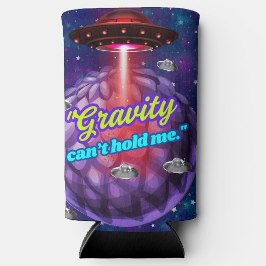 重力には堪らない スリム缶クーラー (正面)