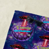 重力には堪らない ビーチタオル (インサイチュ)