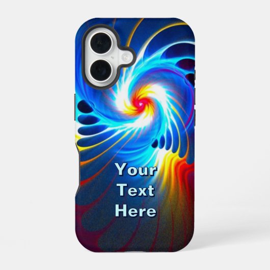 重力による青方偏移 Case-Mate iPhone カー 16ケース (裏面)