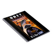 重力に従う ノートブック (右側)