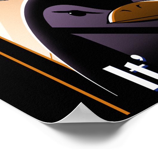 重力に従う ポスター (角)