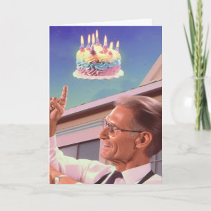 重力に耐える誕生日カード カード