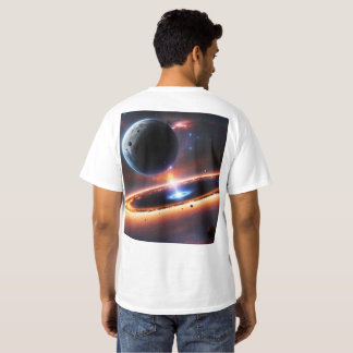 「重力に逆らう宇宙の冒険」 Tシャツ