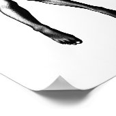 重力の一時停止 ポスター (角)