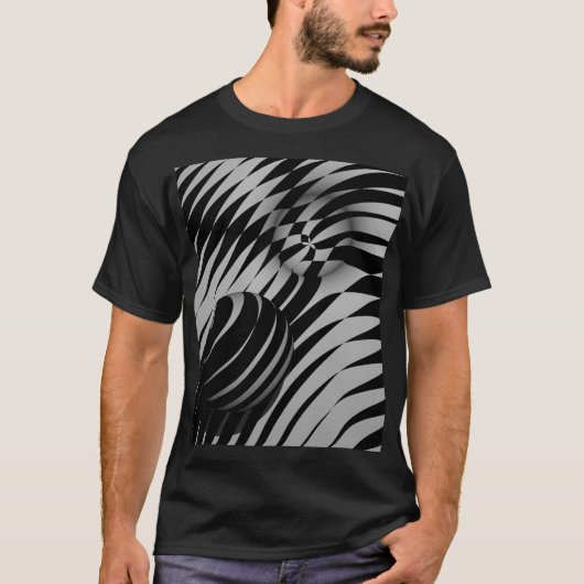 重力の井戸II Tシャツ (正面)