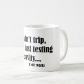 重力の仕事 コーヒーマグカップ (正面右)