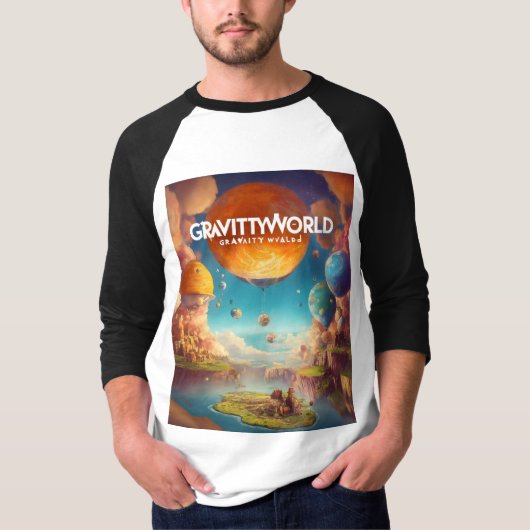 重力の受け入れ Tシャツ (正面)