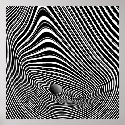 重力の法則 ポスター (正面)