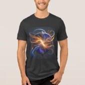 重力の牽引 トライブレンドＴシャツ (正面)