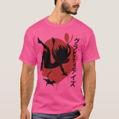 重力の発見 Tシャツ (正面)