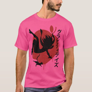 重力の発見 Tシャツ