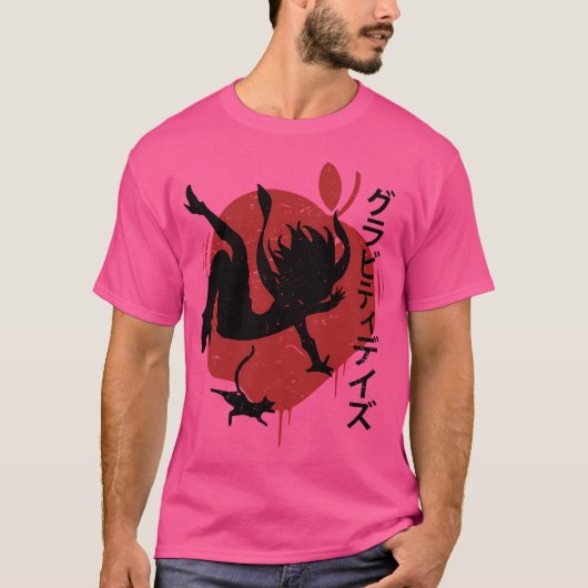 重力の発見 Tシャツ (正面)