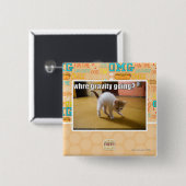 重力の行くことか。 缶バッジ (正面&裏面)