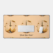 「重力の飛躍」 デスクマット (キーボード&マウス)