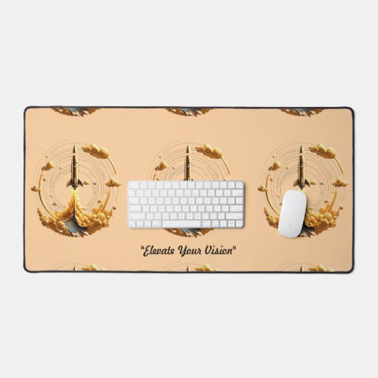 「重力の飛躍」 デスクマット (キーボード&マウス)