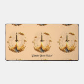 「重力の飛躍」 デスクマット (正面)