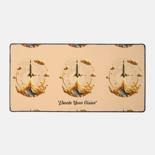 「重力の飛躍」 デスクマット (正面)