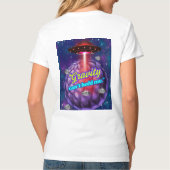 重力は私を留めておけない  Tシャツ (裏面)