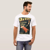 重力は進化を理論だけ好みます Tシャツ (正面フル)