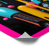 重力やその他の社会慣習に反対する ポスター (角)