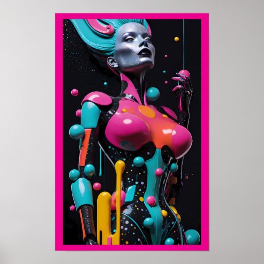 重力やその他の社会慣習に反対する ポスター (正面)