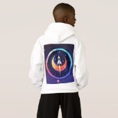 重力をテーマにしたロゴ (裏面フル)