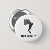 重力を減衰ボタン 缶バッジ (正面&裏面)