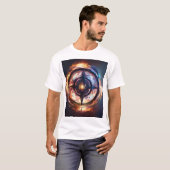 重力を無視:重力でスタイルを高める Tシャツ (正面フル)