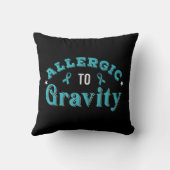 重力アレルギー性ポット自律神経障害ターコイズRi クッション (裏面)