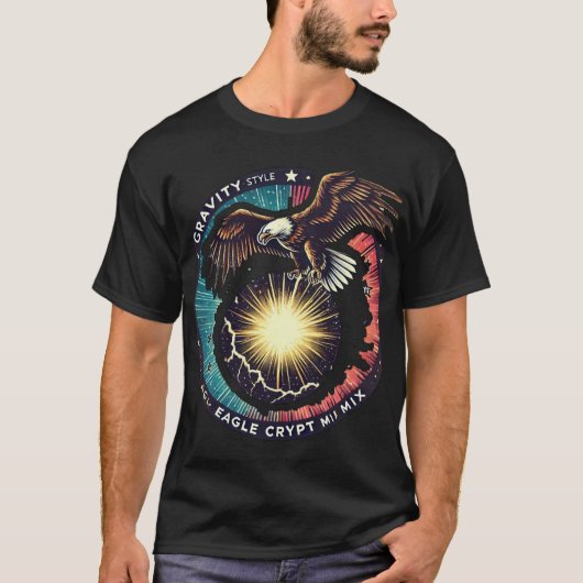 重力イーグル:超新星センチネル» Tシャツ (正面)
