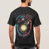 重力イーグル:超新星センチネル» Tシャツ (裏面)