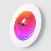 重力スタイル ラージ壁時計 (傾斜)