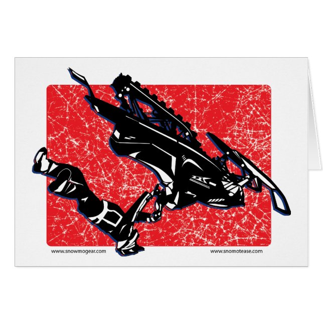 重力スレッドイン赤 (正面横)