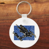 重力スレッド キーホルダー (正面)