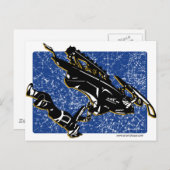 重力スレッド ポストカード (正面/裏面)