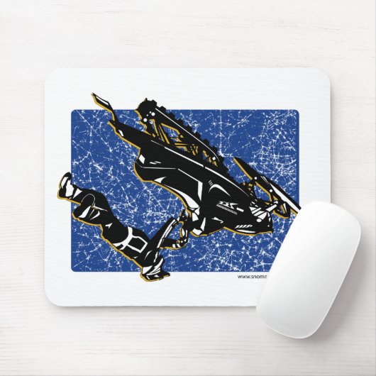 重力スレッド マウスパッド (マウス)