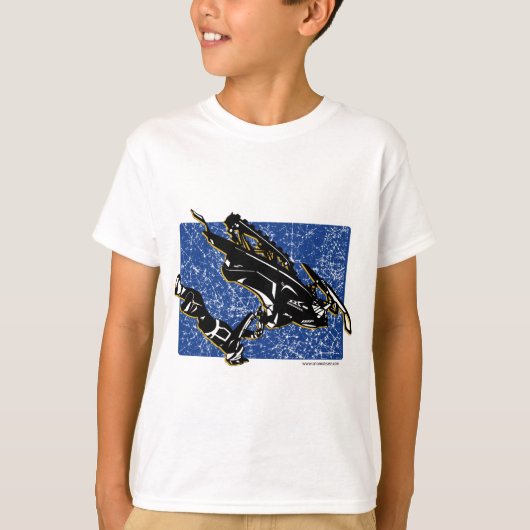 重力スレッド Tシャツ (正面)