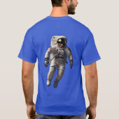 重力ディファイア：スペースウォークアドベンチャーTシャツ» Tシャツ (裏面)